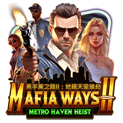 WINDEE888 AMS slot Mafia Ways II: Metro Haven Heist