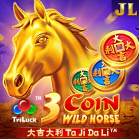 WINDEE888 JILI slot 3 Coin Wild Horse