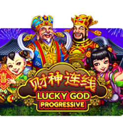 WINDEE888 JK slot Lucky God Progressive