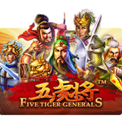 WINDEE888 JK slot Five Tiger Generals