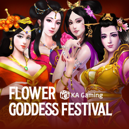 WINDEE888 KA slot Flower Goddess Festival
