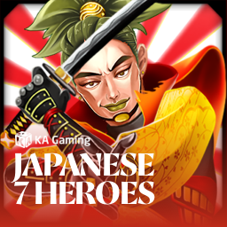 WINDEE888 KA slot Japanese 7 Heroes