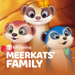 WINDEE888 KA slot Meerkats' Family