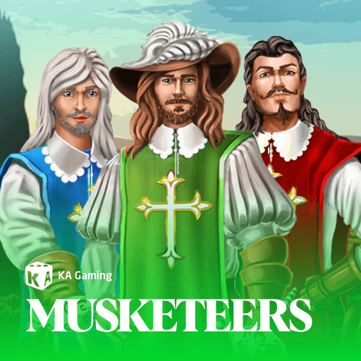 WINDEE888 KA slot Musketeers
