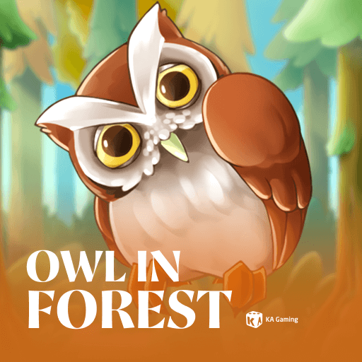 WINDEE888 KA slot Owl In Forest
