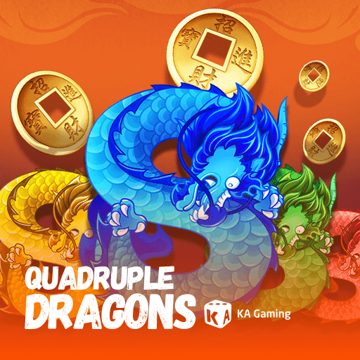WINDEE888 KA slot Quadruple Dragons