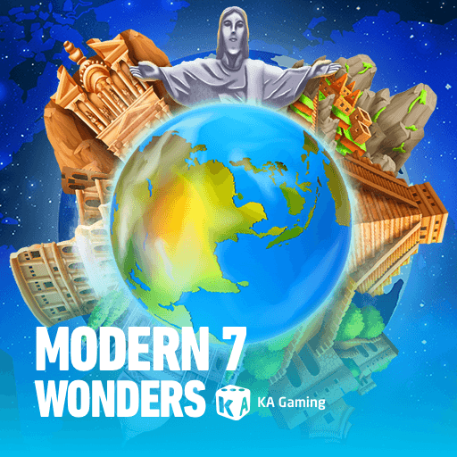 WINDEE888 KA slot Modern 7 Wonders