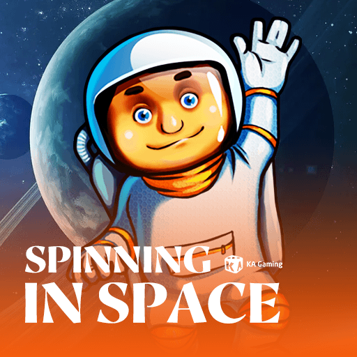 WINDEE888 KA slot Spinning In Space