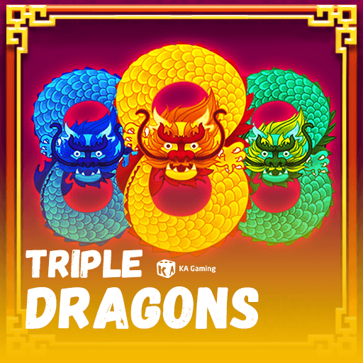 WINDEE888 KA slot Triple Dragons