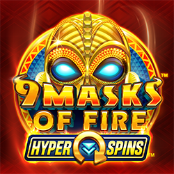 WINDEE888 MG slot 9 Masks of Fire™ HyperSpins™