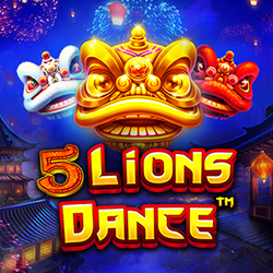 WINDEE888 PP slot 5 Lions Dance