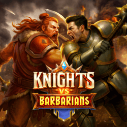 WINDEE888 PP slot Knights vs Barbarians