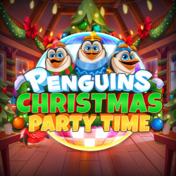WINDEE888 PP slot Penguins Christmas Party Time