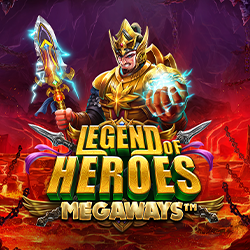 WINDEE888 PP slot Legend of Heroes Megaways