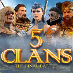 WINDEE888 YGG slot Five Clans
